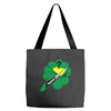 who cut the cheese Tote Bags