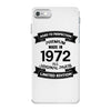 Premium Vintage 1972 iPhone 7 Case