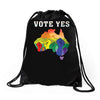 Vote Yes Australia Drawstring Bags