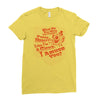 funny like a clown goodfellas mobster godfather Ladies Fitted T-Shirt