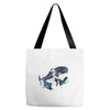 alien terror from deep space Tote Bags