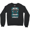Never Underestimate the Strength of a Ovarian Cancer Warrior Crewneck Sweatshirt