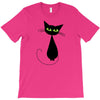 black cat idiot T-Shirt