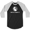 mortal kombat x dragon game logo 3/4 Sleeve Shirt