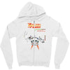 back to the future Zipper Hoodie