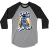 walt smash! 3/4 Sleeve Shirt
