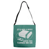 it's been a while Adjustable Strap Totes