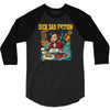 sick sad fiction 3/4 Sleeve Shirt