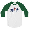 map marker death 3/4 Sleeve Shirt