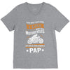 There Aren't Many Things I Love More Than Motorcycles V-Neck Tee