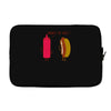 what up dog ketchup hot dog Laptop sleeve