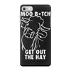 moo bitch iPhone 7 Case