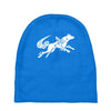 okami tribute wolf ladies Baby Beanies