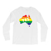 Vote Yes Australia Long Sleeve Shirts