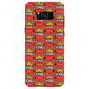 king red Samsung Galaxy S8