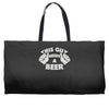 this guy needs a beer Weekender Totes