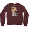 cat in the box! Crewneck Sweatshirt