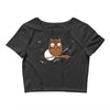 nocturnowl Crop Top
