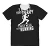 running All Over Women's T-shirt