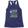 teacher tee! Racerback Tank
