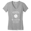 Dungeon Master Women's V-Neck T-Shirt