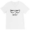 What The F V-Neck Tee