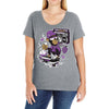 music characters Ladies Curvy T-Shirt