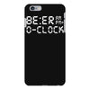 beer o'clock   mens funny iPhone 6 Plus/6S Plus Case