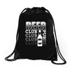 Beer Club Pub Drawstring Bags