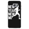new year, new me running fitness Samsung Galaxy S7 Case