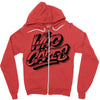 who cares Zipper Hoodie