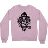 monkey brain out Crewneck Sweatshirt