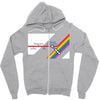 rainbow connection Zipper Hoodie
