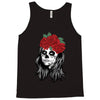 Skull Girl Tank Top