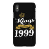 kings are born in 1999 iPhoneX