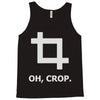 oh crop Tank Top