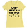 all the dogs Ladies Fitted T-Shirt