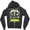 vegan pride! Zipper Hoodie