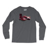 red doc marten skinhead boots, ideal birthday present or gift Long Sleeve Shirts