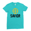 savior Ladies Fitted T-Shirt