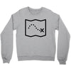 trail marks Crewneck Sweatshirt