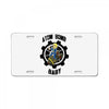 atomic bomb baby License Plate