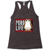 porg v1 matamoros Racerback Tank