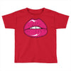 lips shiny Toddler T-shirt
