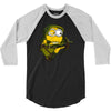 minion archman 3/4 Sleeve Shirt