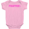 fighter breast cancer Baby Bodysuit