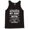 Dear Auntie, Thanks For Being My Aunt Tank Top