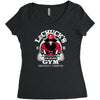 ye olde gym Women's Triblend Scoop T-shirt