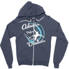 adventure before dementia 1 Zipper Hoodie