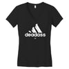 deadass Women's V-Neck T-Shirt
